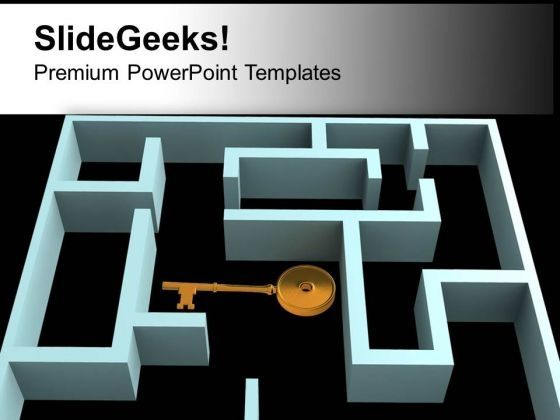 key_in_the_labyrinth_complex_structure_security_powerpoint_templates_ppt_backgrounds_for_slides_0213_title.jpg