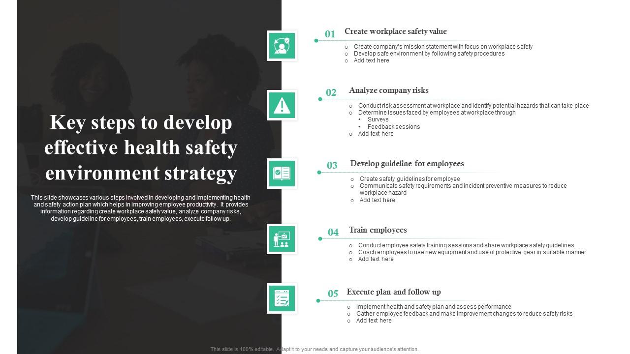 Key Steps To Develop Effective Health Safety Environment Strategy Elements Pdf