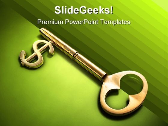 key_to_dollar_money_powerpoint_template_0610_title.jpg