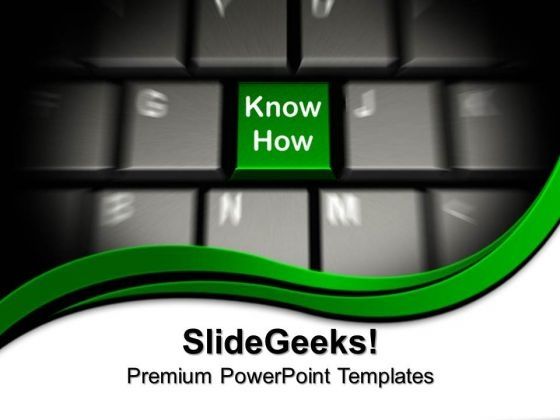 keyboard_with_know_how_education_powerpoint_templates_and_powerpoint_themes_0812_title.jpg