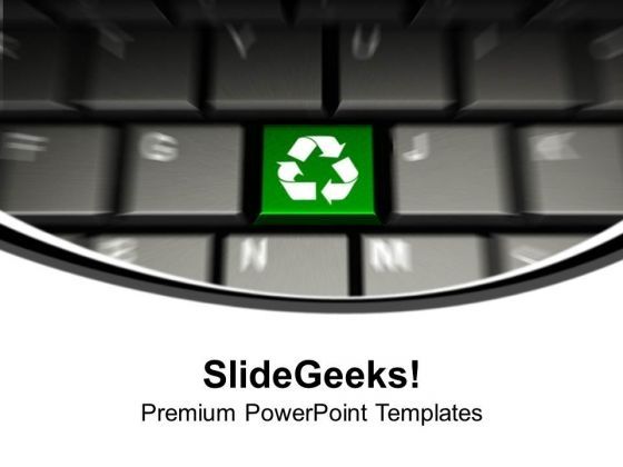 keyboard_with_recycle_button_environment_powerpoint_templates_ppt_backgrounds_for_slides_1112_title.jpg