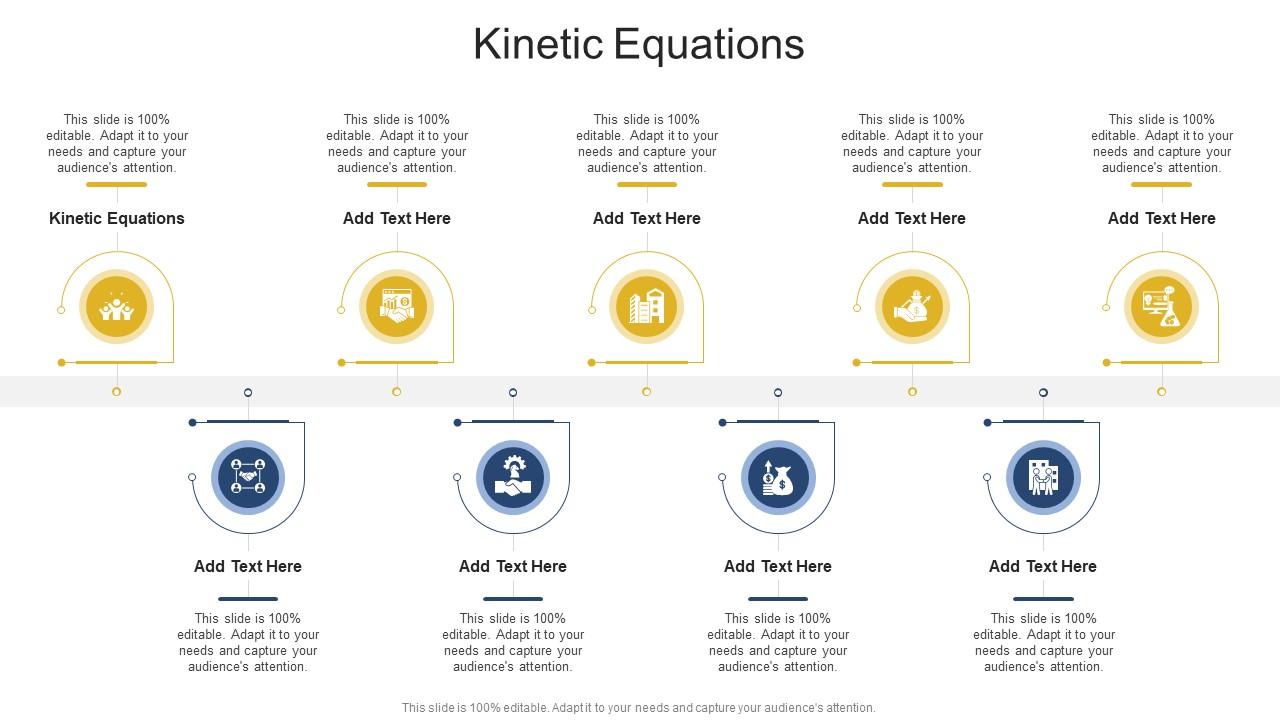 Kinetic Equations In Powerpoint And Google Slides Cpb