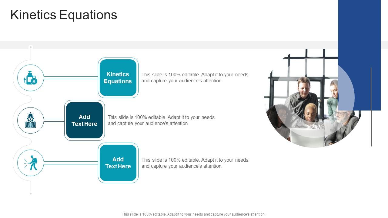 Kinetics Equations In Powerpoint And Google Slides Cpb