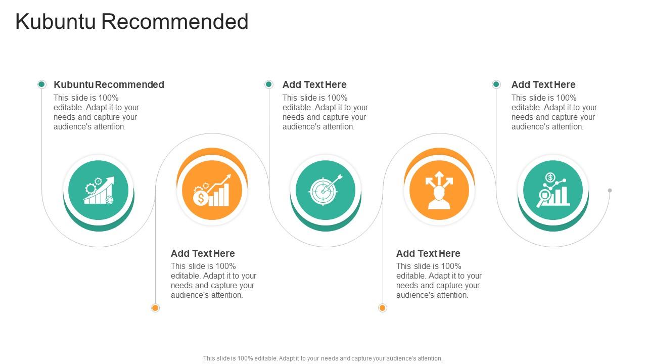 Kubuntu Recommended In Powerpoint And Google Slides Cpb