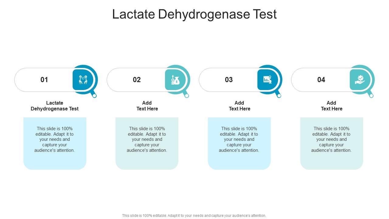 Lactate Dehydrogenase Test In Powerpoint And Google Slides Cpb