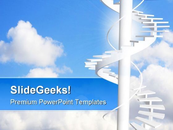ladder_to_paradise_success_powerpoint_themes_and_powerpoint_slides_0711_title.jpg