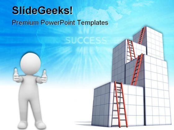 ladders_to_success_business_powerpoint_themes_and_powerpoint_slides_0611_title.jpg