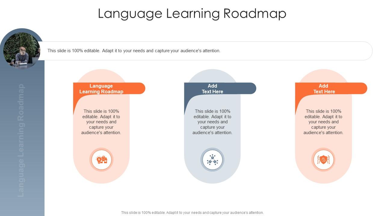 Language Learning Roadmap In Powerpoint And Google Slides Cpb