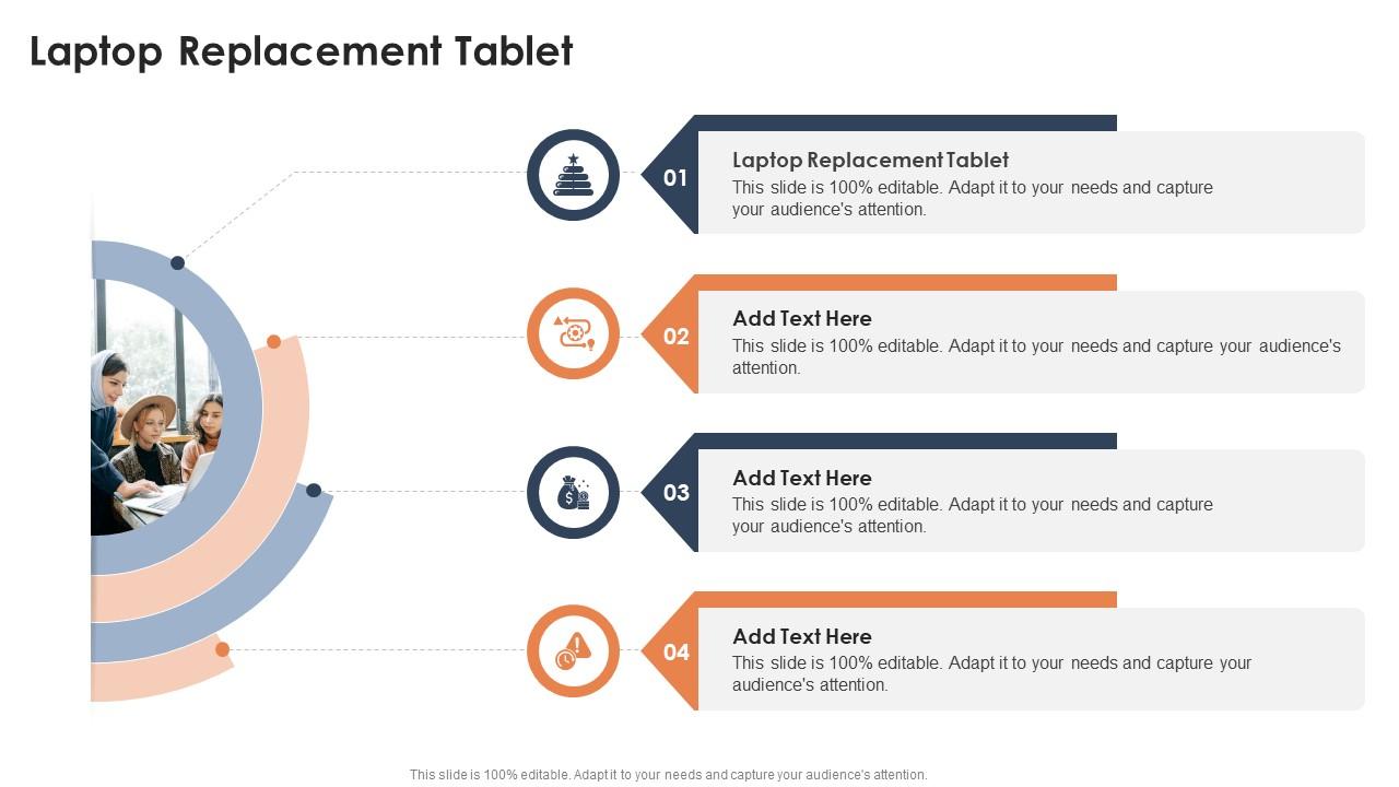 Laptop Replacement Tablet In Powerpoint And Google Slides Cpb
