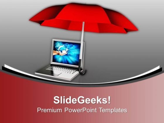 laptop_under_umbrella_security_powerpoint_templates_ppt_backgrounds_for_slides_0113_title.jpg