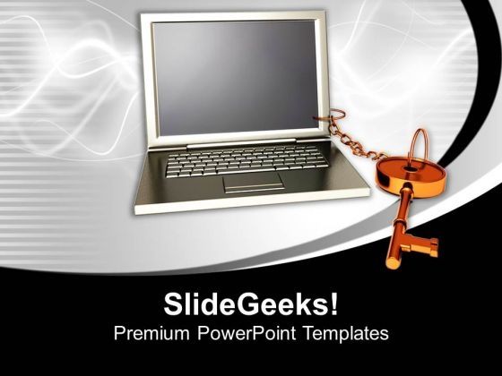 laptop_with_key_and_chain_attached_success_powerpoint_templates_ppt_backgrounds_for_slides_0213_title.jpg