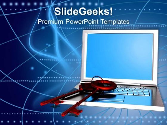 laptop_with_pair_of_keys_security_powerpoint_templates_and_powerpoint_themes_0812_title.jpg