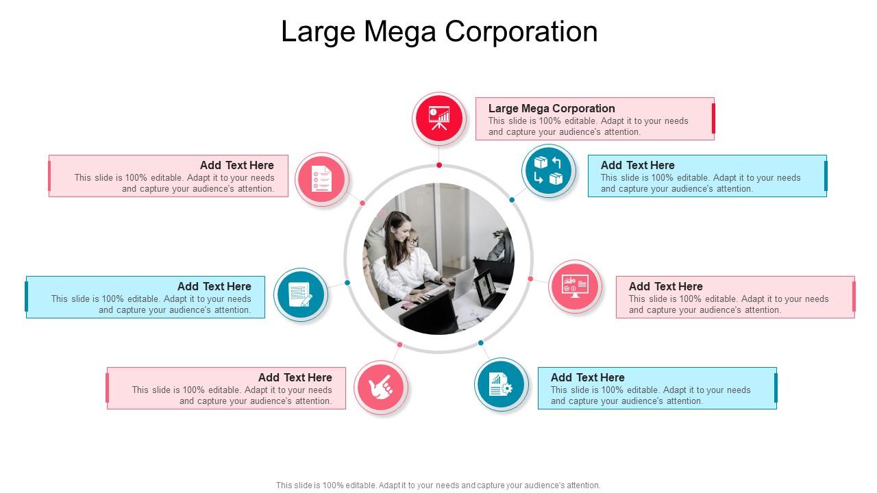 Large Mega Corporation In Powerpoint And Google Slides Cpb