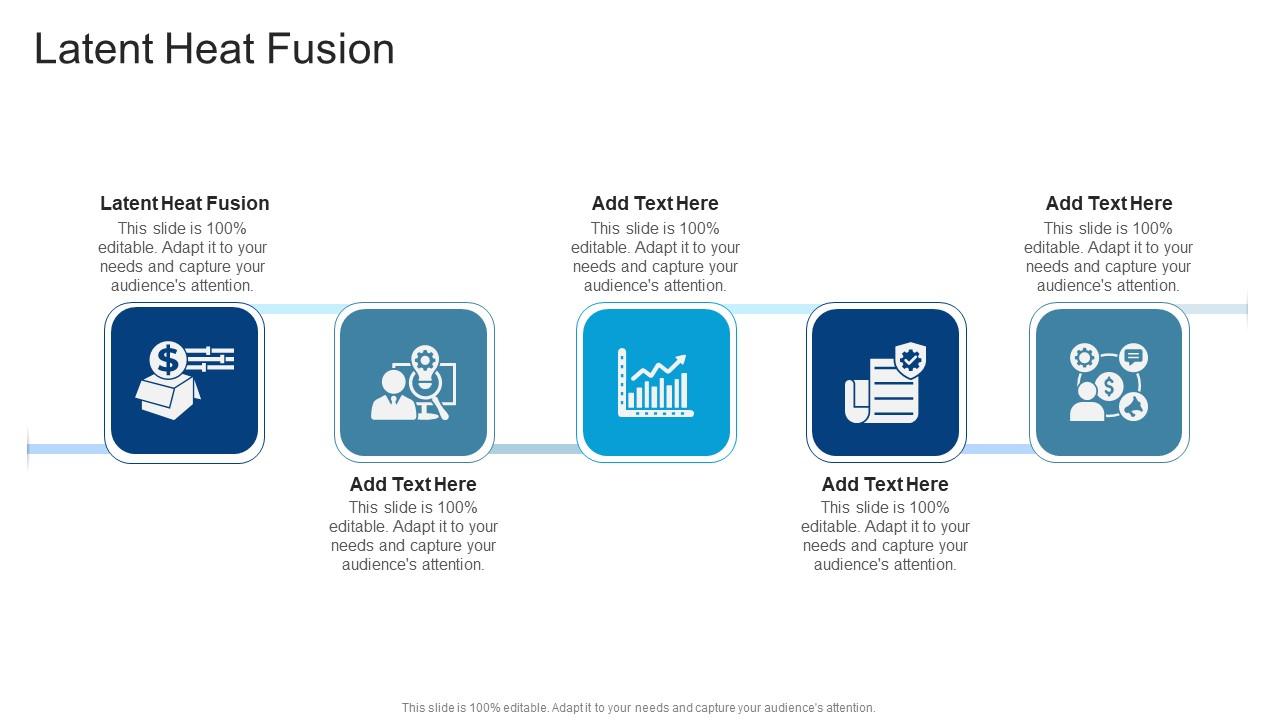 Latent Heat Fusion In Powerpoint And Google Slides Cpb