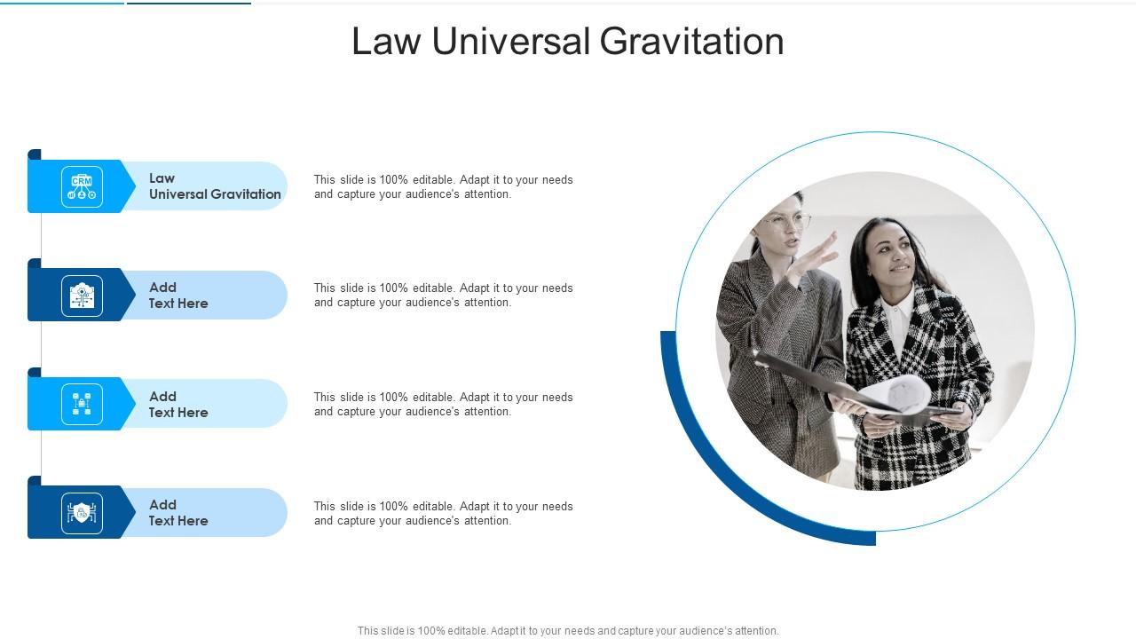 Law Universal Gravitation In Powerpoint And Google Slides Cpb