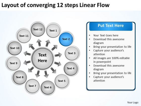 layout_of_converging_12_steps_linear_flow_cycle_process_powerpoint_templates_1.jpg