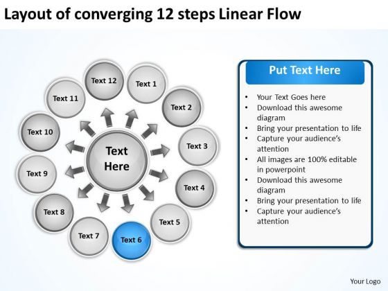 layout_of_converging_12_steps_linear_flow_ppt_circular_process_network_powerpoint_templates_1.jpg