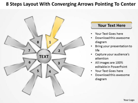layout_with_converging_arrows_pointing_to_center_cycle_flow_network_powerpoint_templates_1.jpg