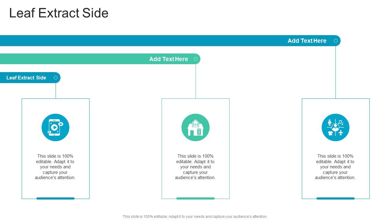 Leaf Extract Side In Powerpoint And Google Slides Cpb