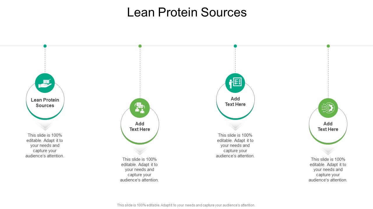 Lean Protein Sources In Powerpoint And Google Slides Cpb