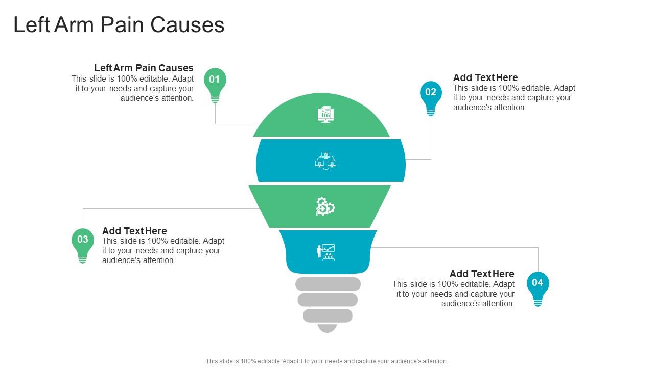 Left Arm Pain Causes In Powerpoint And Google Slides Cpb