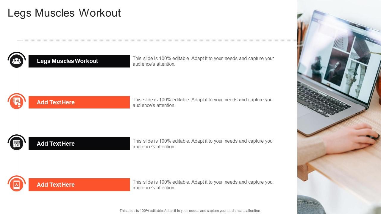 Legs Muscles Workout In Powerpoint And Google Slides Cpb