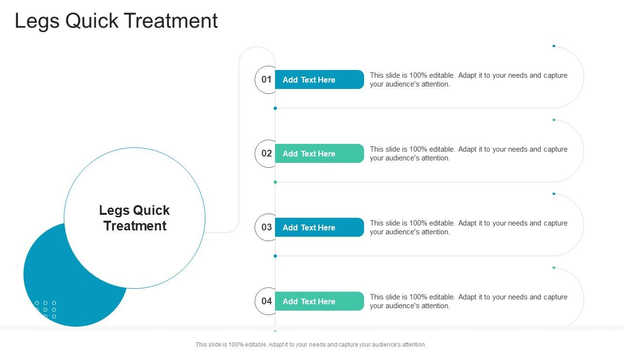 Legs Quick Treatment In Powerpoint And Google Slides Cpb
