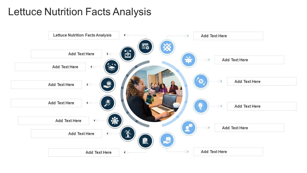Lettuce Nutrition Facts Analysis In Powerpoint And Google Slides Cpb