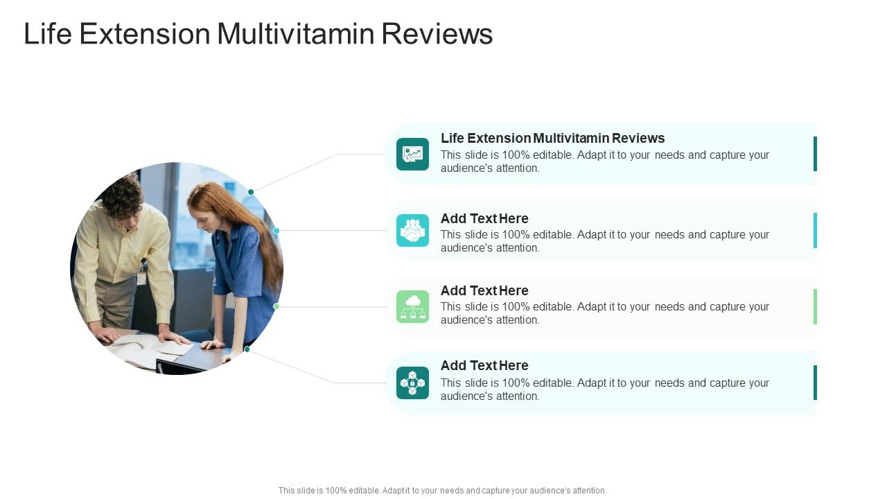 Life Extension Multivitamin Reviews In Powerpoint And Google Slides Cpb