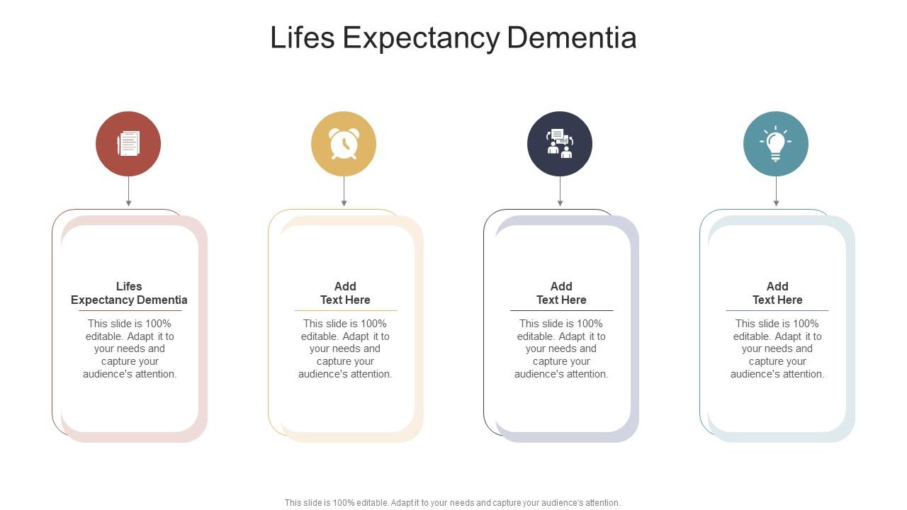 Lifes Expectancy Dementia In Powerpoint And Google Slides Cpb