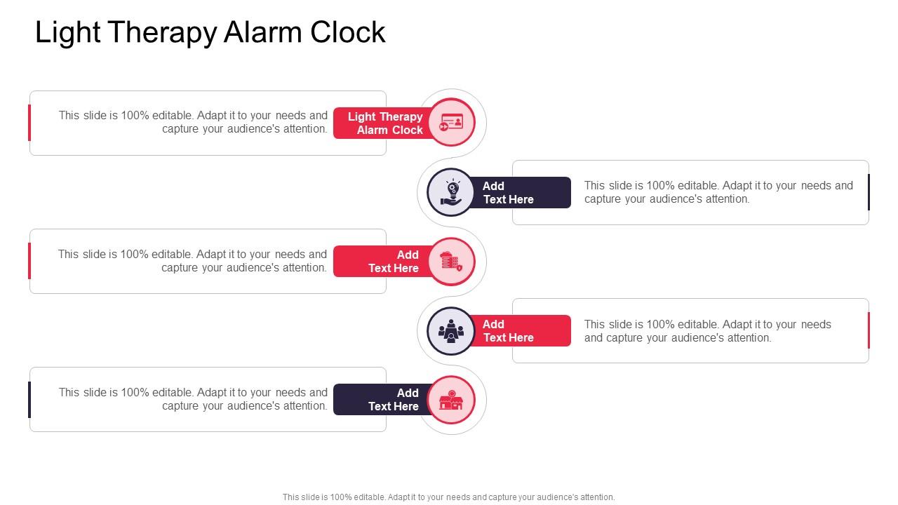 Light Therapy Alarm Clock In Powerpoint And Google Slides Cpb