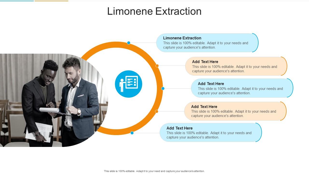 Limonene Extraction In Powerpoint And Google Slides Cpb