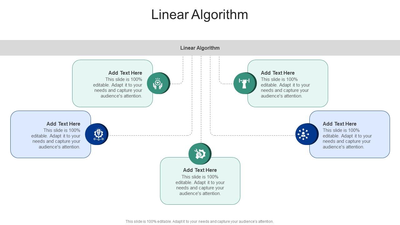 Linear Algorithm In Powerpoint And Google Slides Cpb