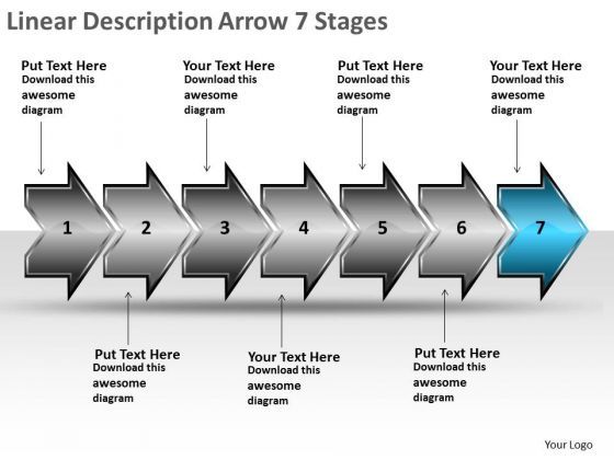 linear_description_arrow_7_stages_what_is_flow_chart_used_for_powerpoint_slides_1.jpg