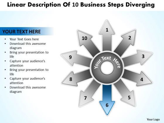 linear_description_of_10_business_steps_diverging_circular_motion_process_powerpoint_slides_1.jpg