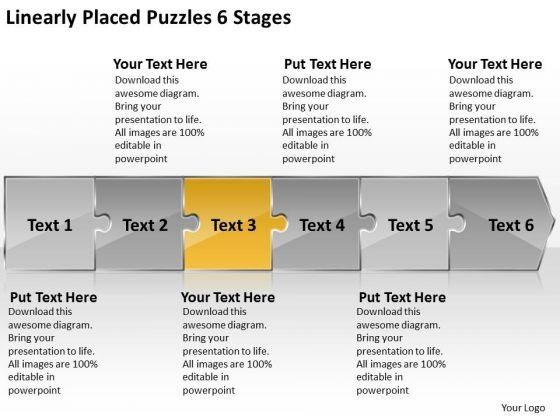 linearly_placed_puzzles_6_stages_flow_chart_template_powerpoint_slides_1.jpg