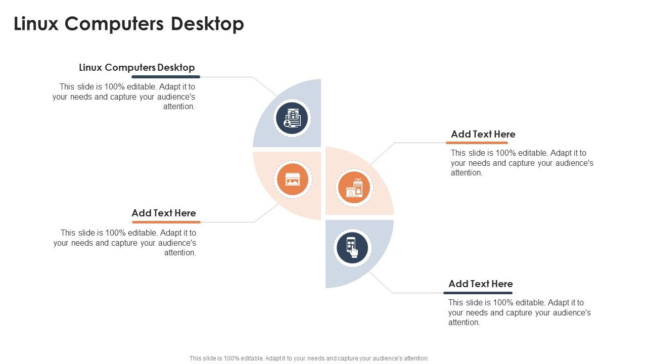 Linux Computers Desktop In Powerpoint And Google Slides Cpb