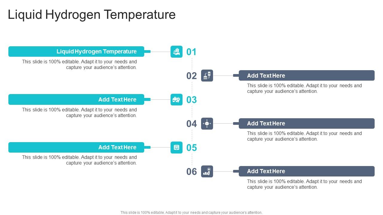 Liquid Hydrogen Temperature In Powerpoint And Google Slides Cpb