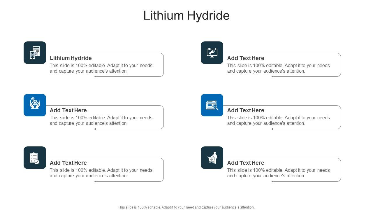 Lithium Hydride In Powerpoint And Google Slides Cpb