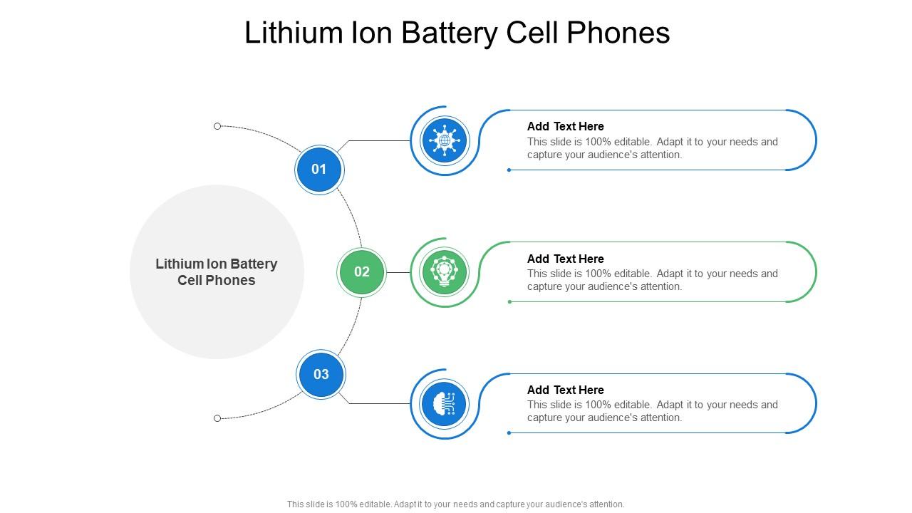Lithium Ion Battery Cell Phones In Powerpoint And Google Slides Cpb