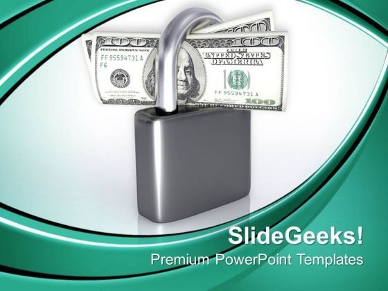 lock_up_with_us_dollar_bills_currency_powerpoint_templates_ppt_backgrounds_for_slides_0113_title.jpg