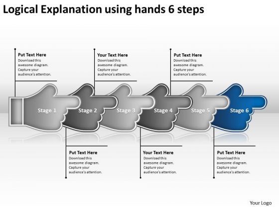 logical_explanation_using_hands_6_steps_network_map_powerpoint_slides_1.jpg