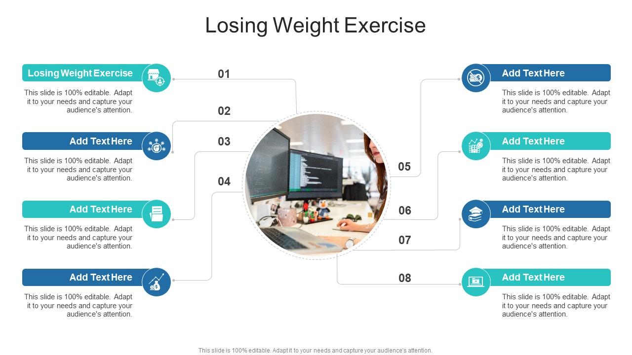 Losing Weight Exercise In Powerpoint And Google Slides Cpb