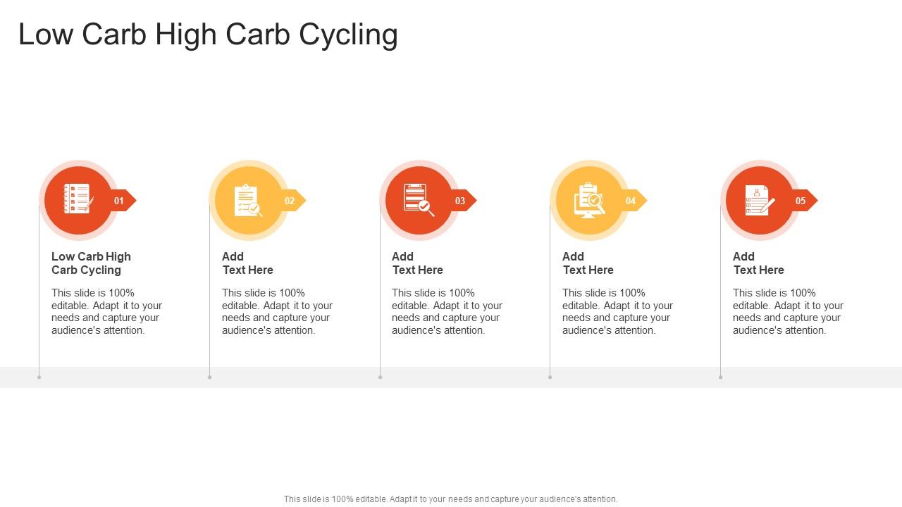 Low Carb High Carb Cycling In Powerpoint And Google Slides Cpb