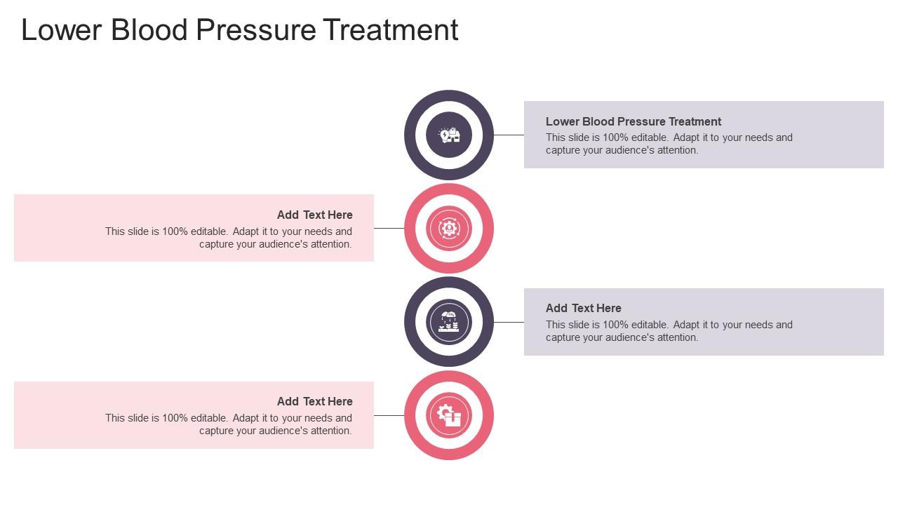 Lower Blood Pressure Treatment In Powerpoint And Google Slides Cpb