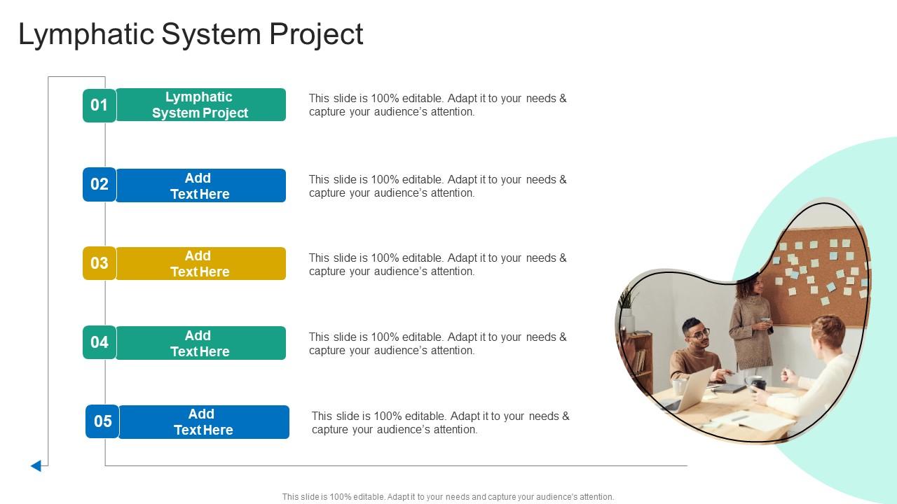 Lymphatic System Project In Powerpoint And Google Slides Cpb