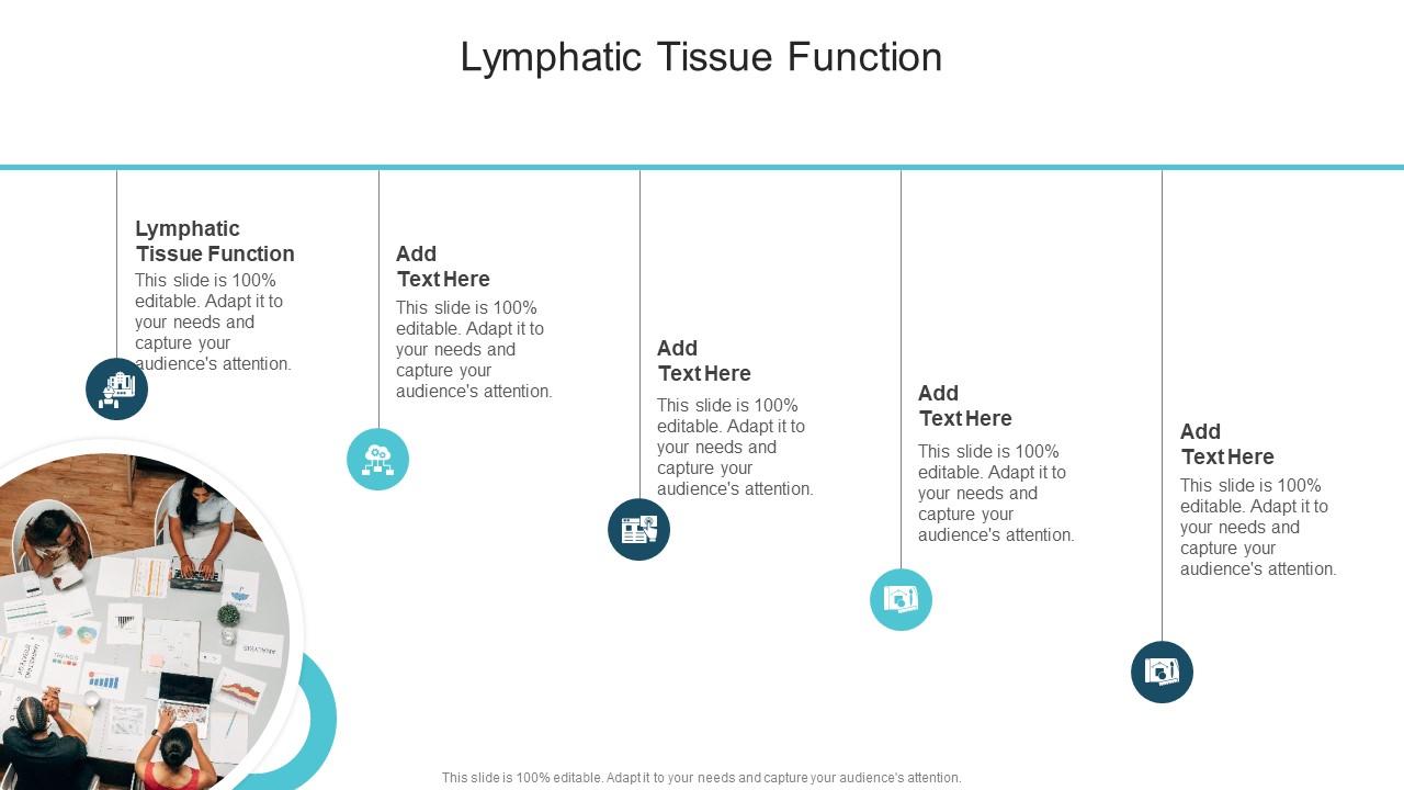 Lymphatic Tissue Function In Powerpoint And Google Slides Cpb