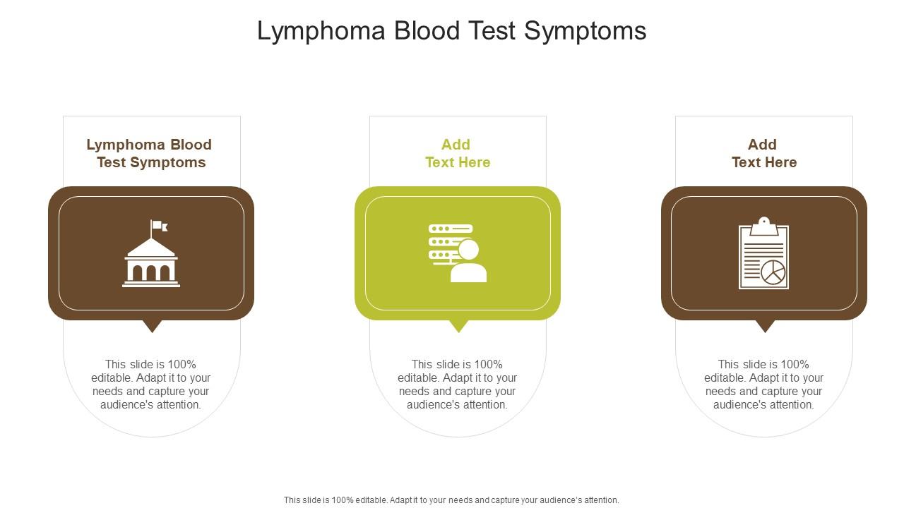 Lymphoma Blood Test Symptoms In Powerpoint And Google Slides Cpb