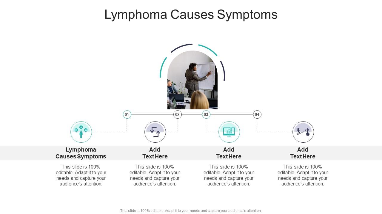 Lymphoma Causes Symptoms In Powerpoint And Google Slides Cpb