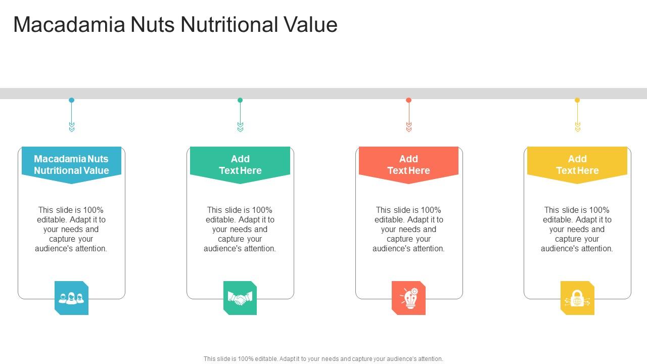 Macadamia Nuts Nutritional Value In Powerpoint And Google Slides Cpb